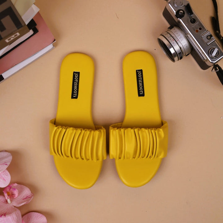 JootiShooti - Scrunch It Up Yellow