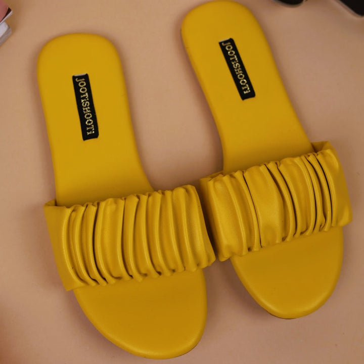 JootiShooti - Scrunch It Up Yellow