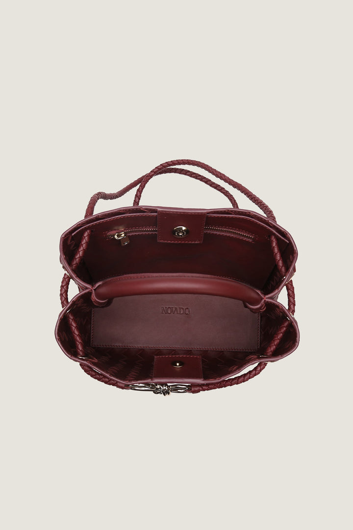 Novado Small Andiamo - Dark Maroon