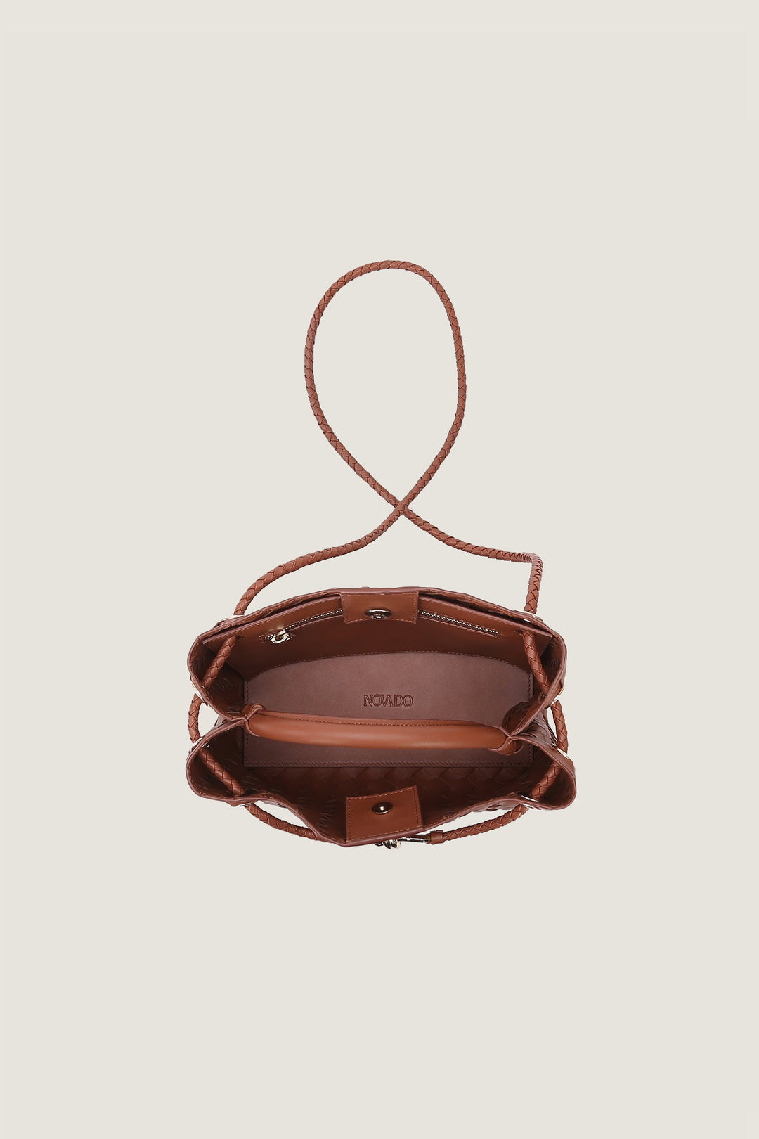 Novado Small Andiamo - Red Brown