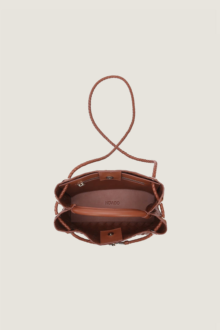 Novado Small Andiamo - Red Brown