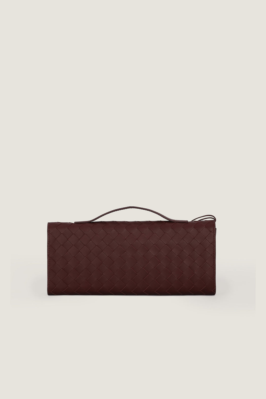 Novado Andiamo Clutch - Dark Maroon