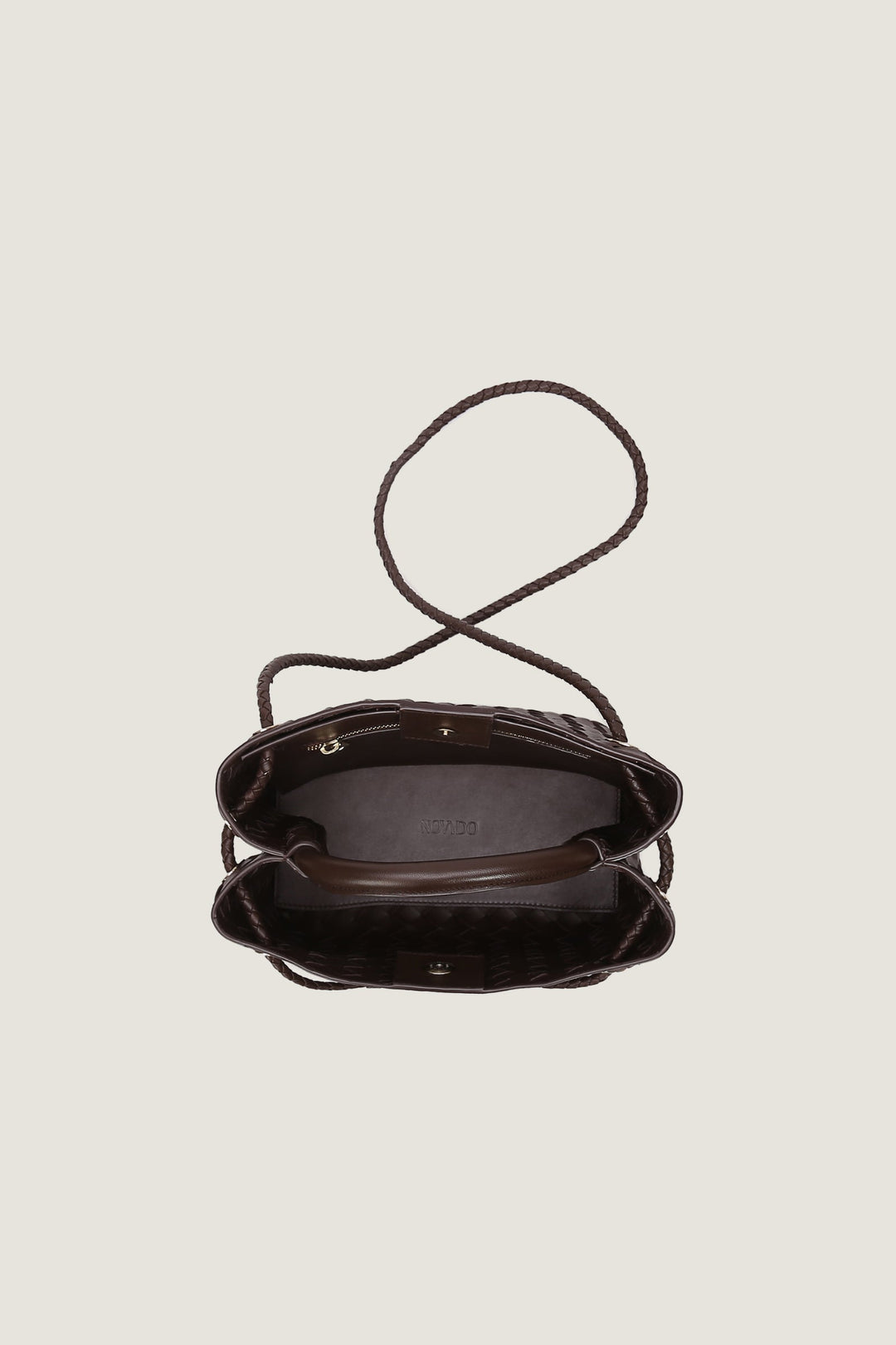 Novado Small Andiamo - Choco Brown