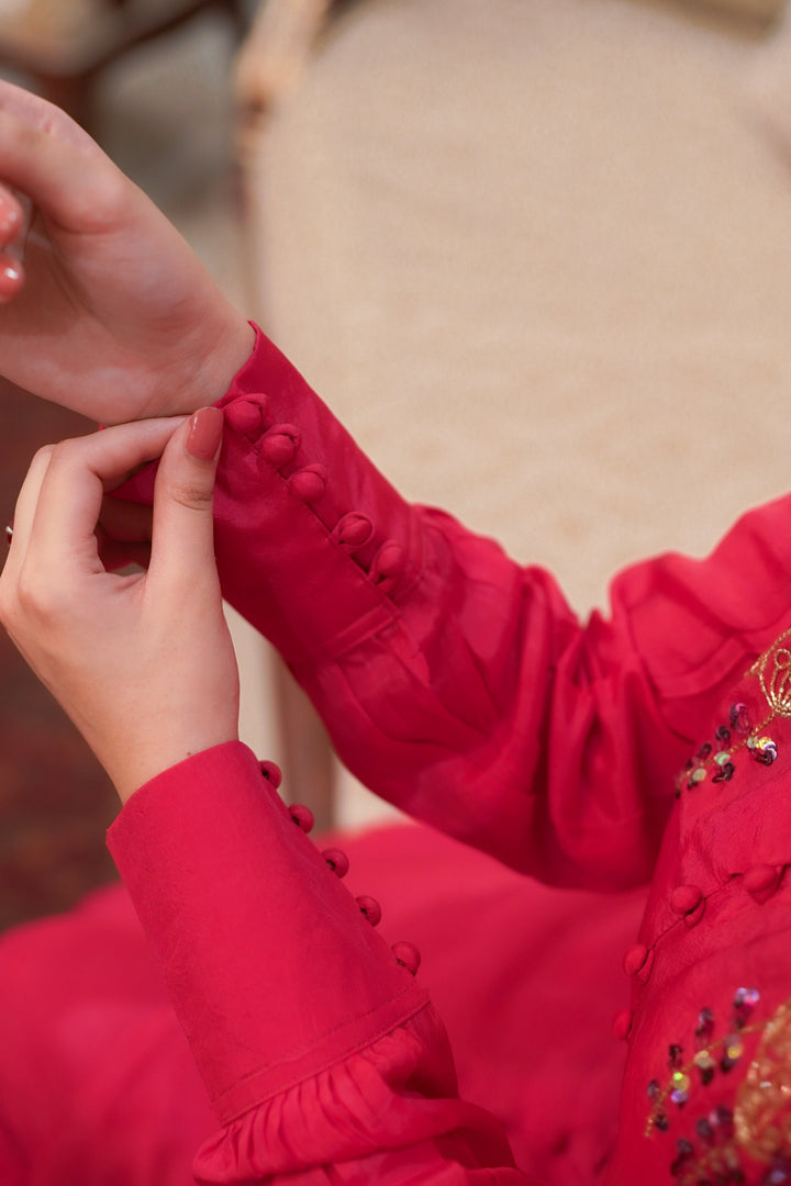 Syah - Gulab - Grip - Fuschia Pink - 3 Piece