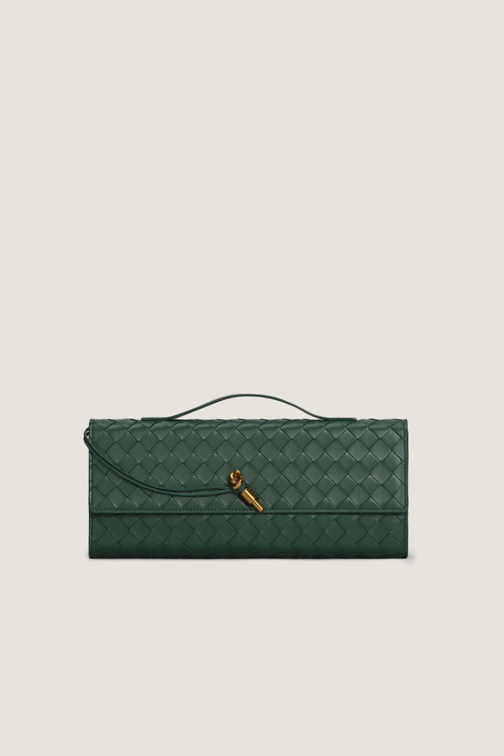 Novado Andiamo Clutch - Emerald Green