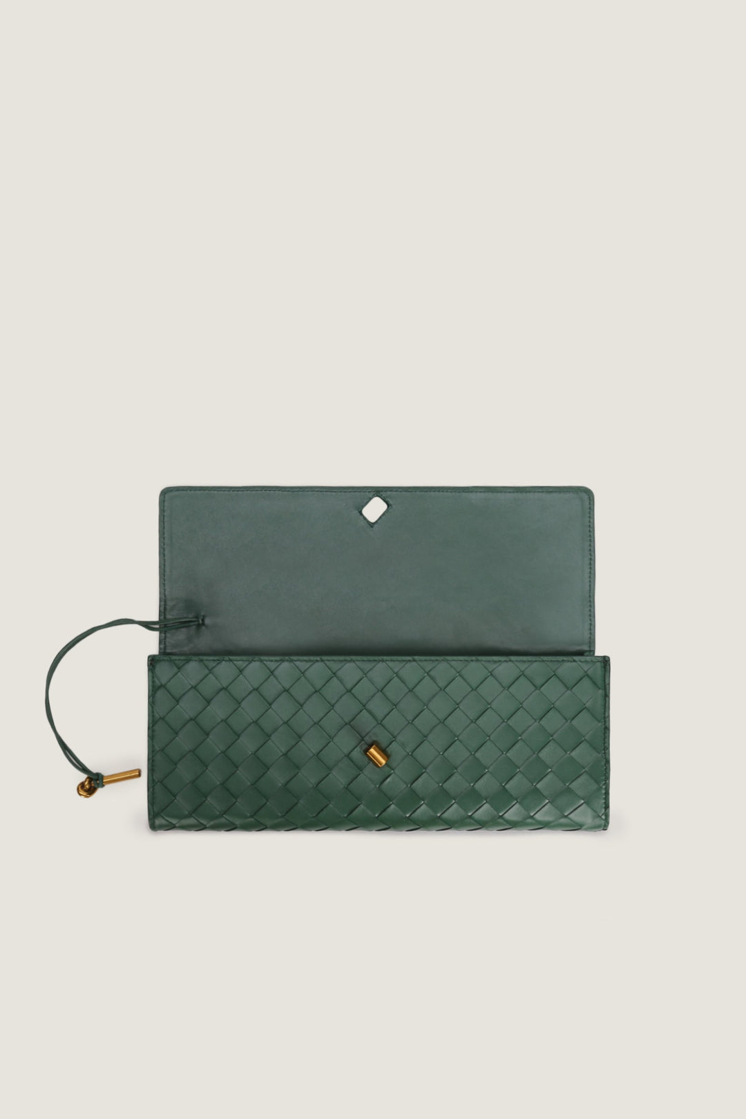 Novado Andiamo Clutch - Emerald Green
