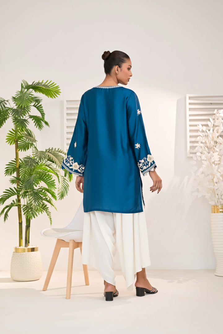 Rubys Couture - Ronaq - Shesha Silk - 2 Piece