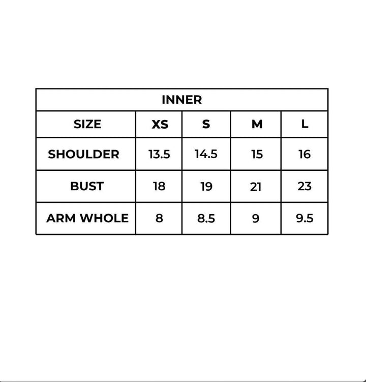 Adwears - Inner - White - 1 Piece