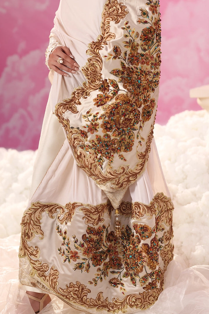 Musferah Saad - Iris Radiance - 3 Piece