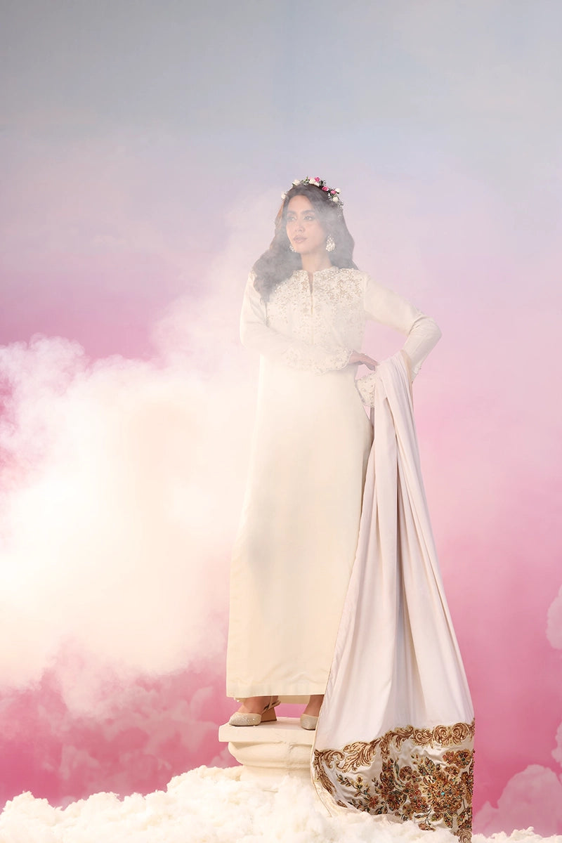 Musferah Saad - Iris Radiance - 3 Piece