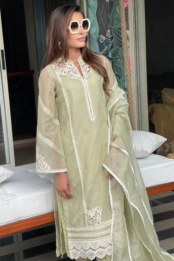 Irum Ghani Trends - Amour - 2 Piece - Organza