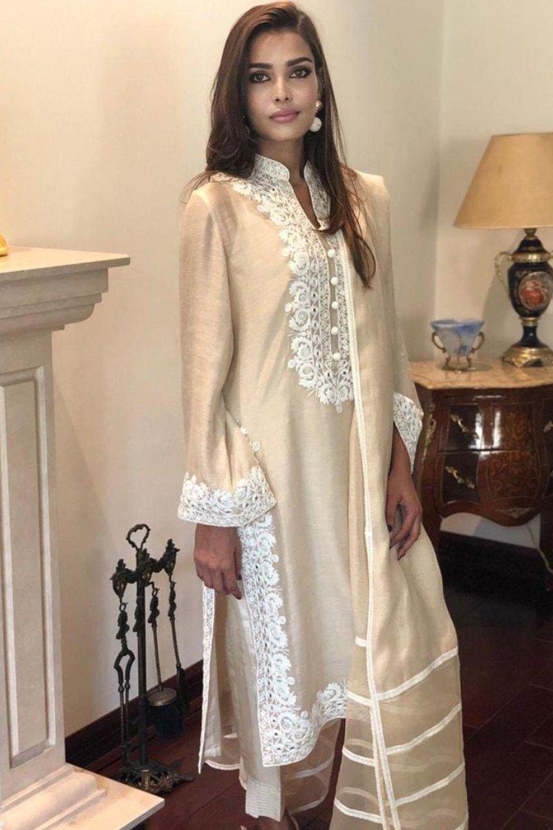 Irum Ghani Trends - Misty Glam - 3 Piece - Organza