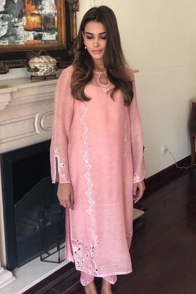 Irum Ghani Trends - Pink Glory - 3 Piece - Organza