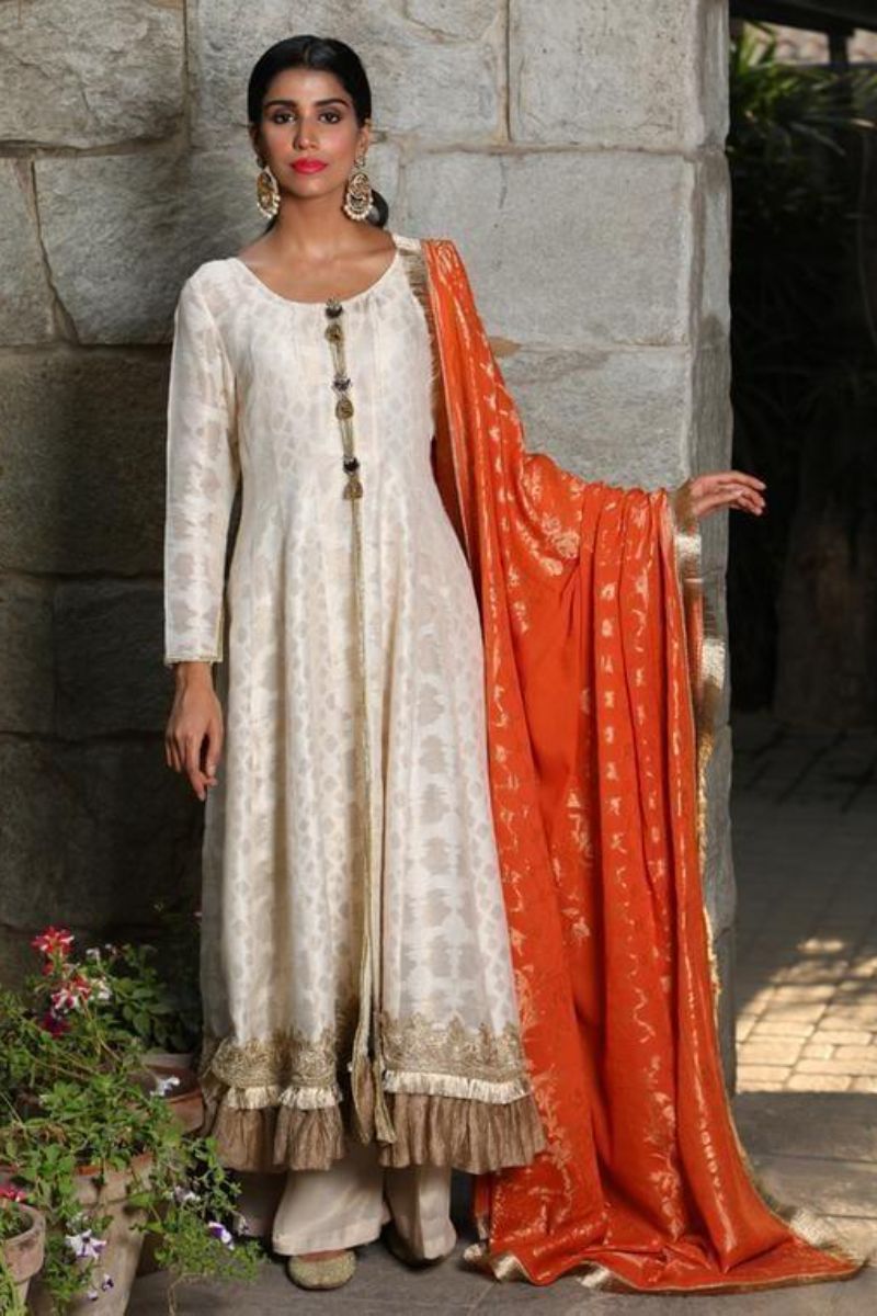 Irum Ghani Trends - Sandstone - Beige - 3 Piece - Cotton