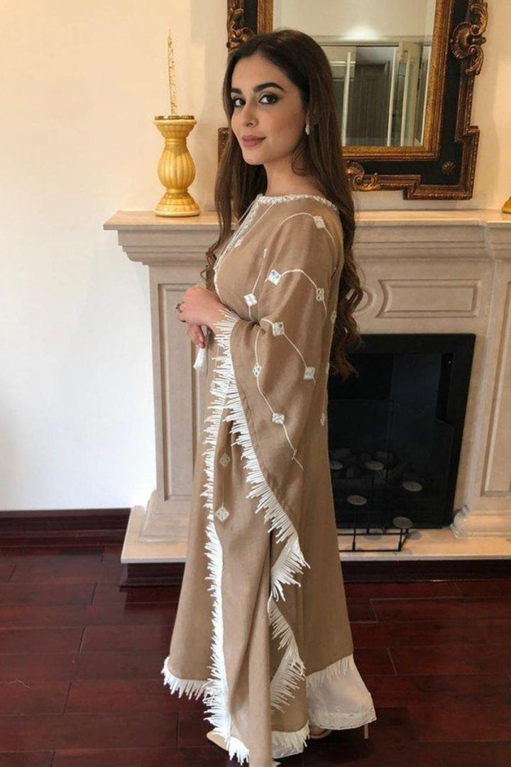Irum Ghani Trends - Sea Shell Mgt - 2 Piece - Pashmina