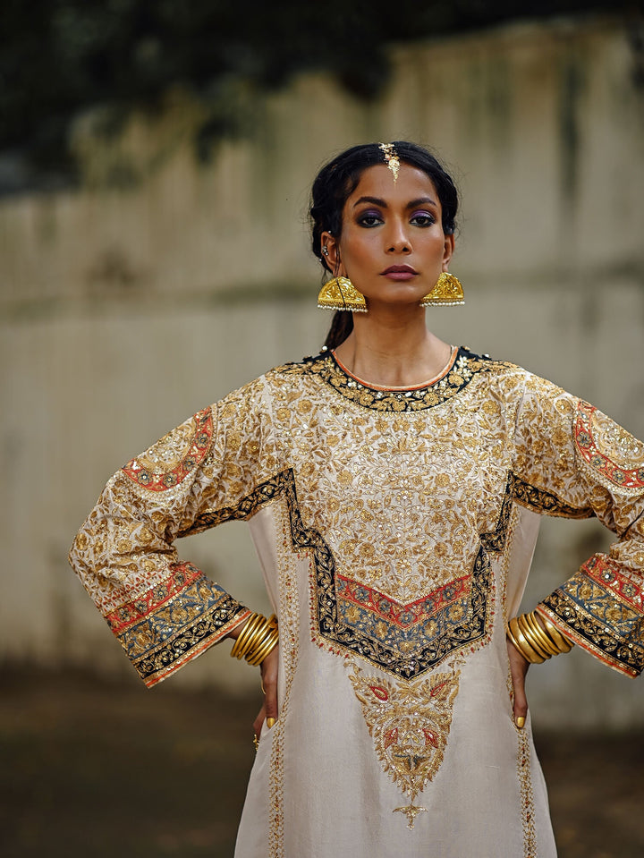 Sanam Chaudhri JANAAL Ivory 2 Piece