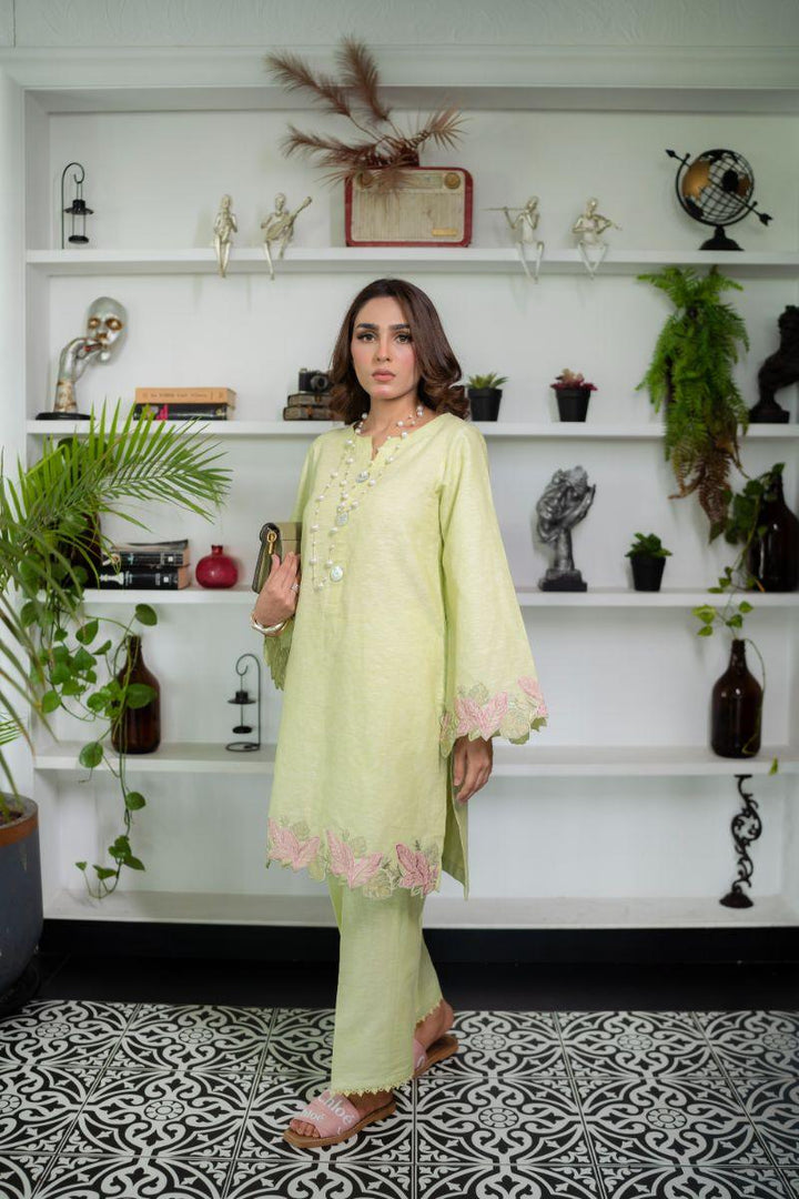 Leon - LEMON ZEST - Lemon Green - 2 Piece