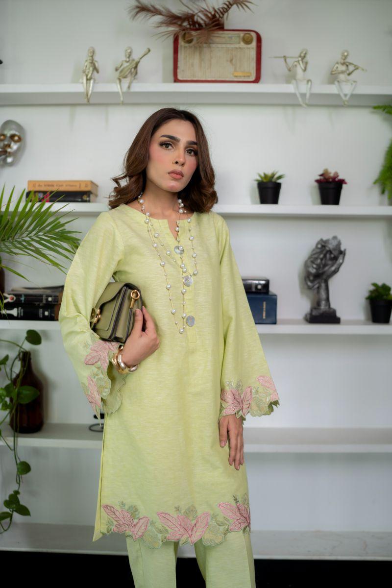 Leon - LEMON ZEST - Lemon Green - 2 Piece