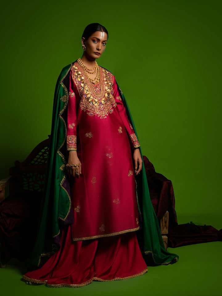 Sanam Chaudhri JIANDEH Pink 2 Piece