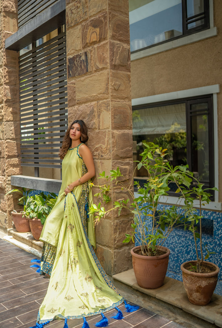 Pinktree Zest 3 Piece Suit Green