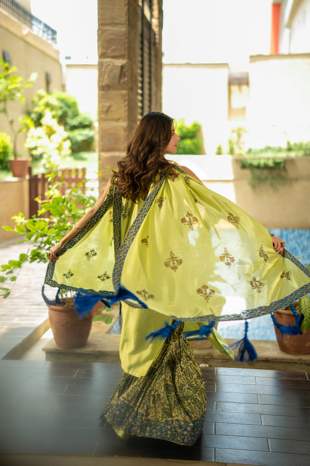 Pinktree Zest 3 Piece Suit Green