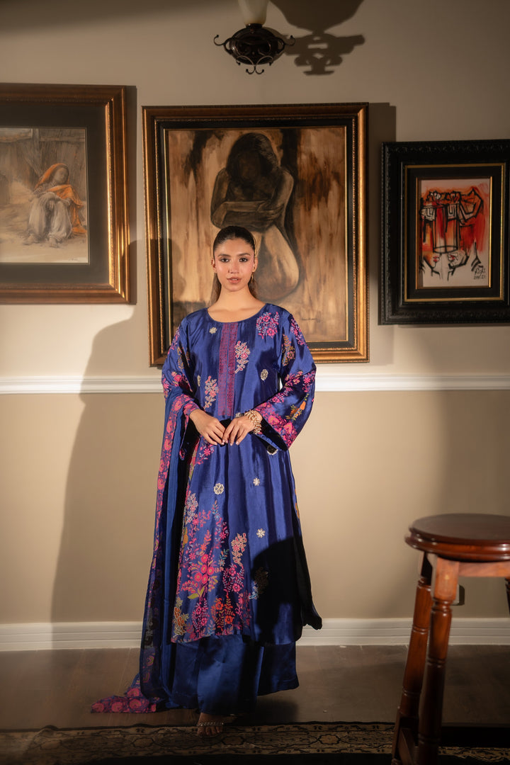 Pinktree Navy Noir 3 Piece Suit