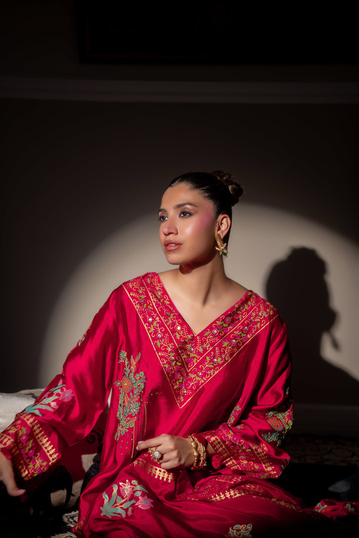 Pinktree Radiant Rose 3 Piece Suit Red