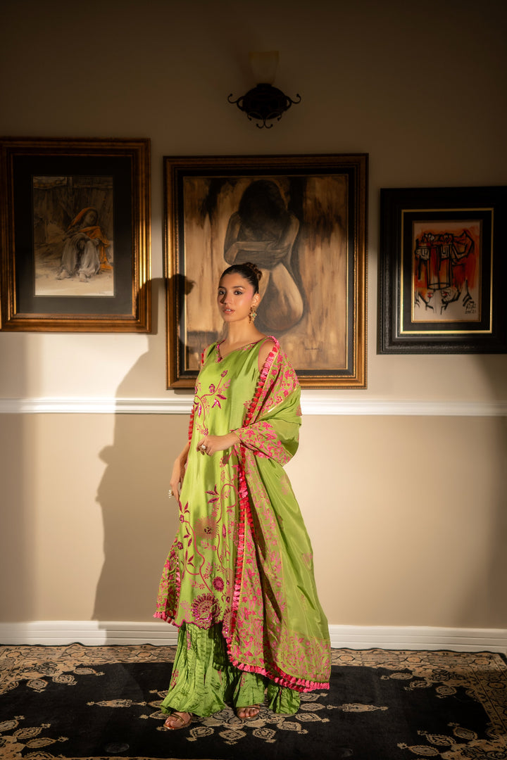 Pinktree Oasis 3 Piece Suit Green