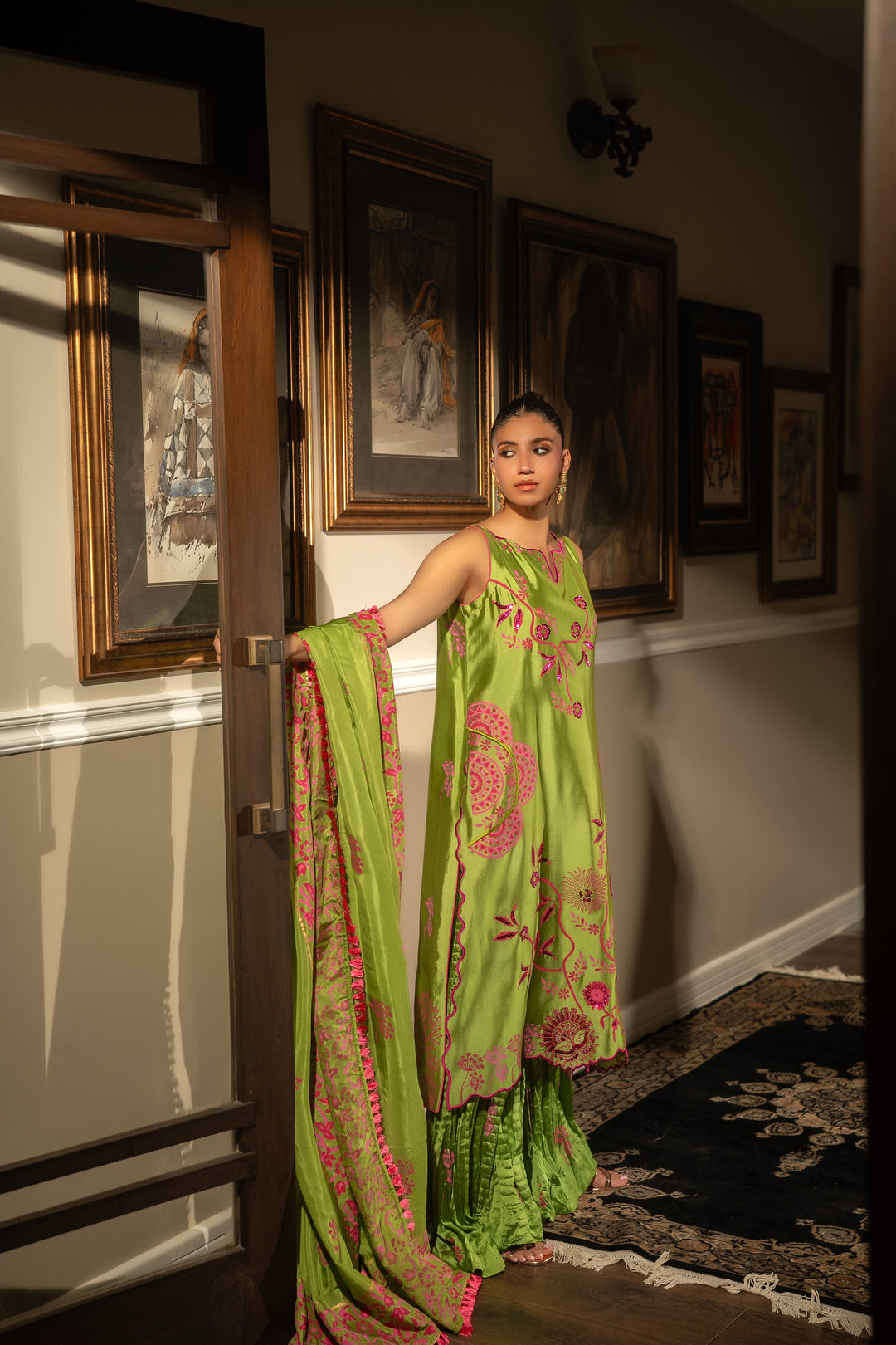 Pinktree Oasis 3 Piece Suit Green