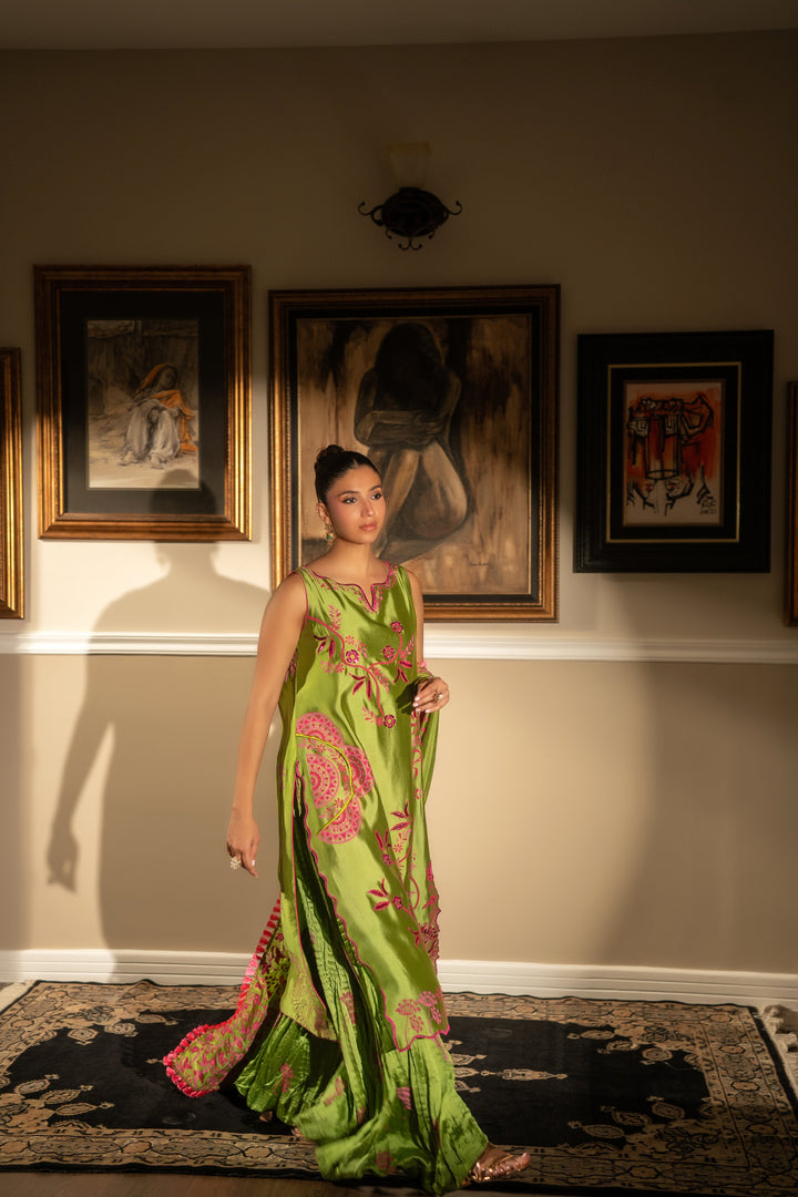 Pinktree Oasis 3 Piece Suit Green