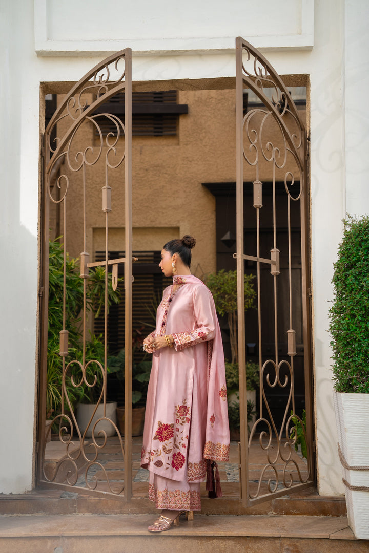 Pinktree Sakura 3 Piece Suit Mauve Pink