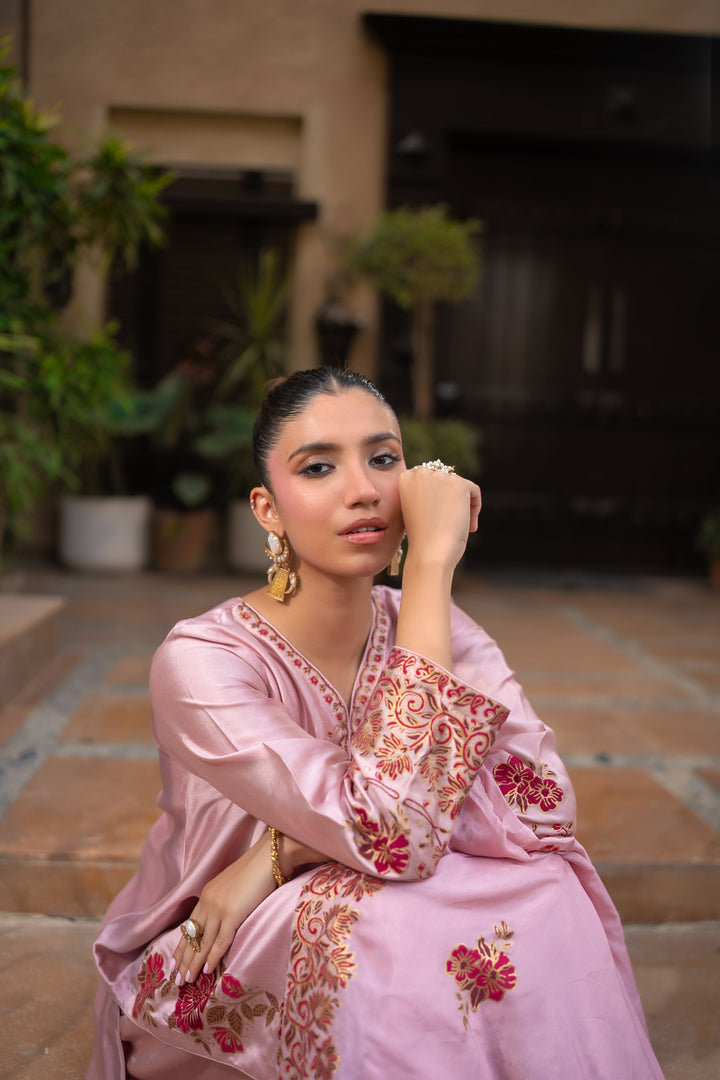 Pinktree Sakura 3 Piece Suit Mauve Pink