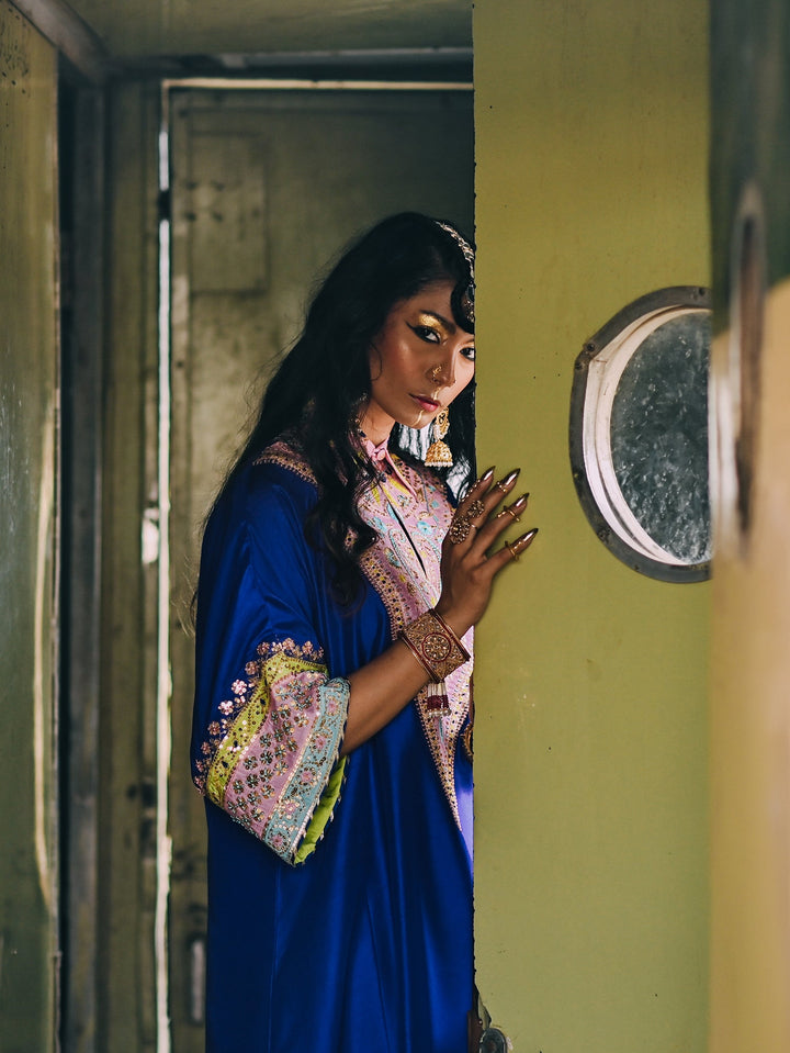 Sanam Chaudhri JYOTI Blue 2 Piece