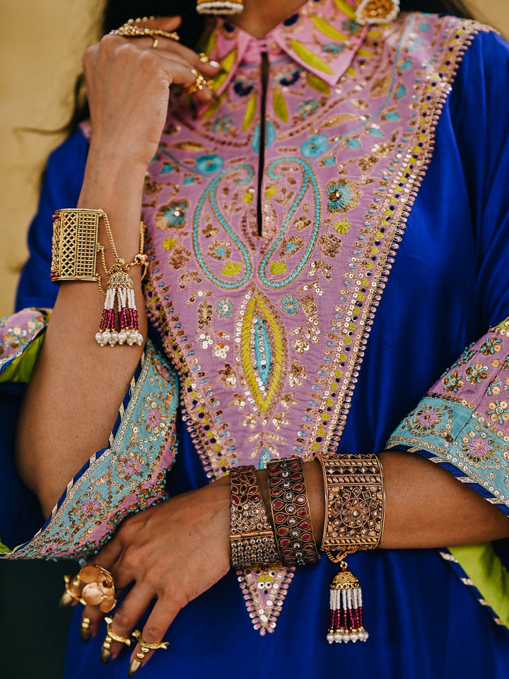 Sanam Chaudhri JYOTI Blue 2 Piece