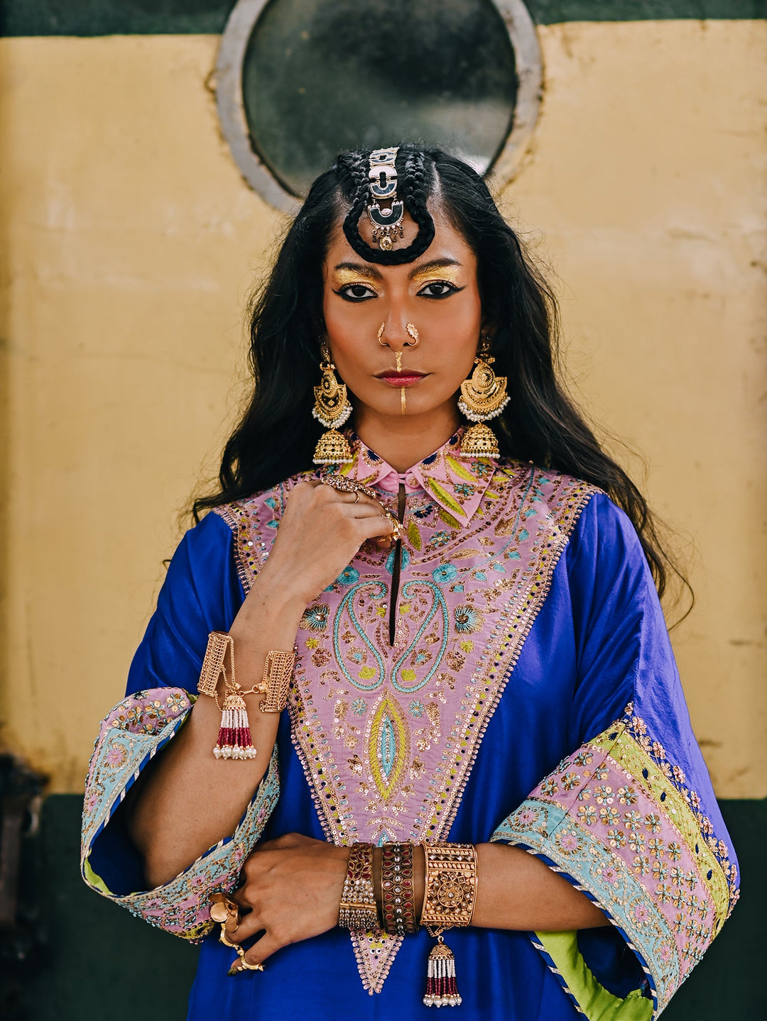 Sanam Chaudhri JYOTI Blue 2 Piece
