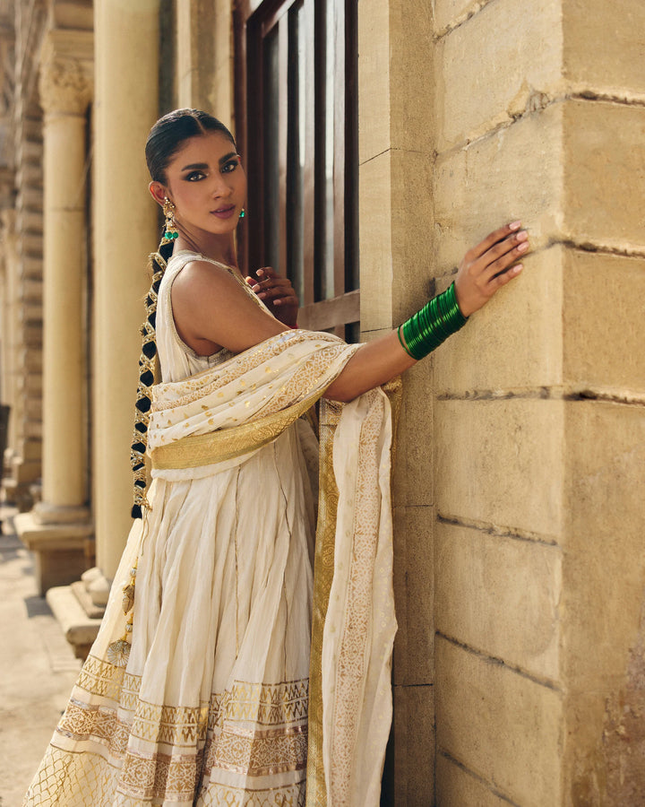 Pinktree - Jhumar Muslin Luxury Pret Suit For Women - 3 Piece