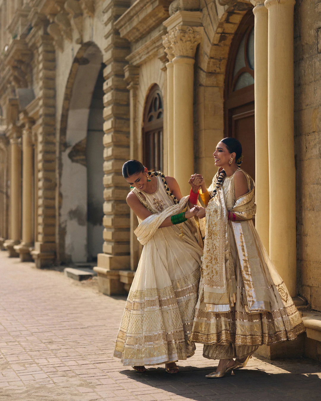 Pinktree - Jhumar Muslin Luxury Pret Suit For Women - 3 Piece