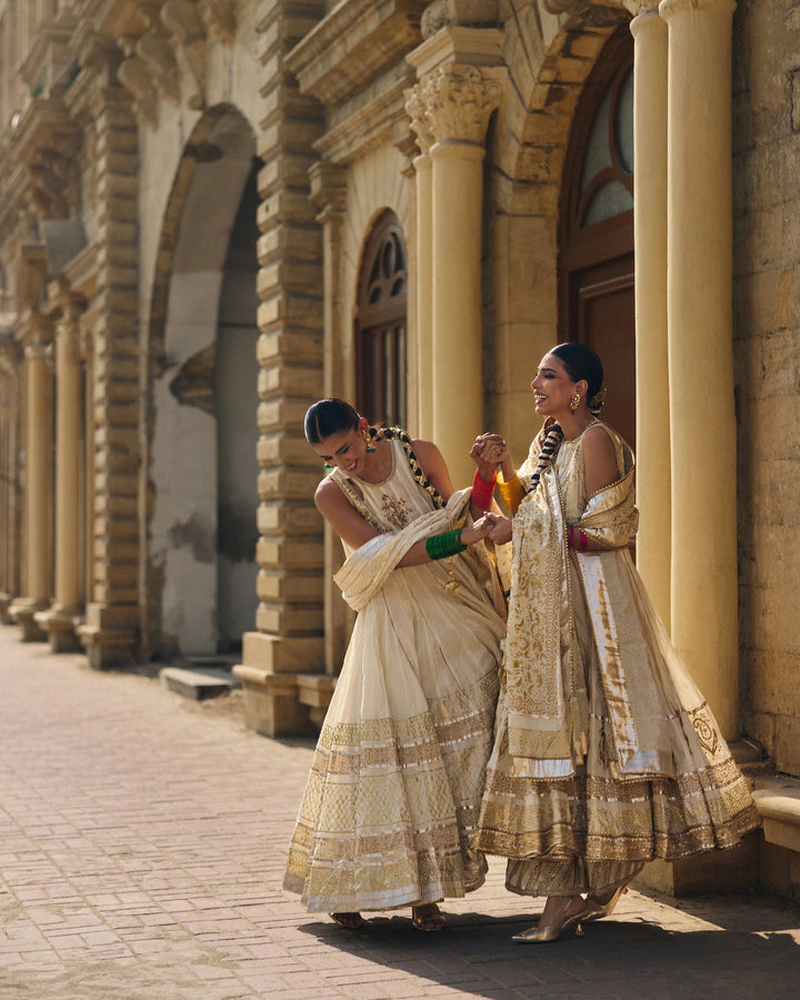 Pinktree - Jhumar Muslin Luxury Pret Suit For Women - 3 Piece