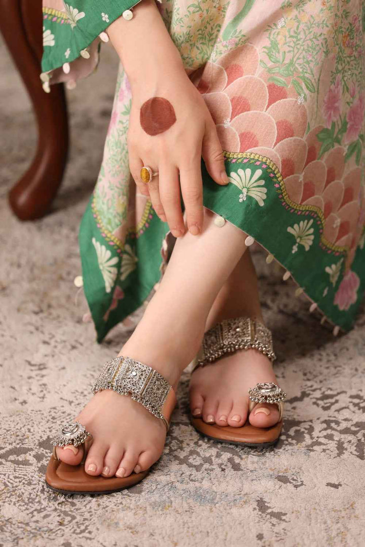JootiShooti - Chand Bali Gold Kolhapuri For Women