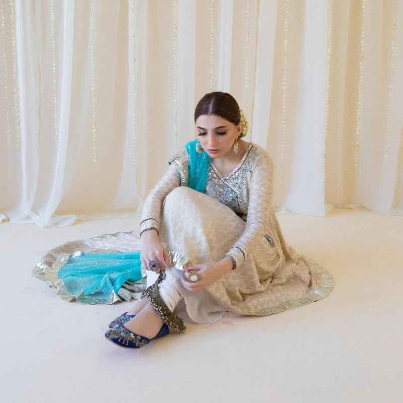 JootiShooti - Feroza Khussa (Blue)