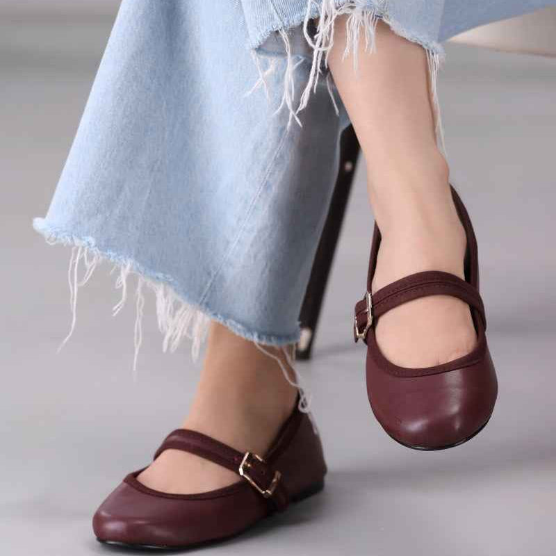 JootiShooti - Garnet Essential Mary Jane For Women