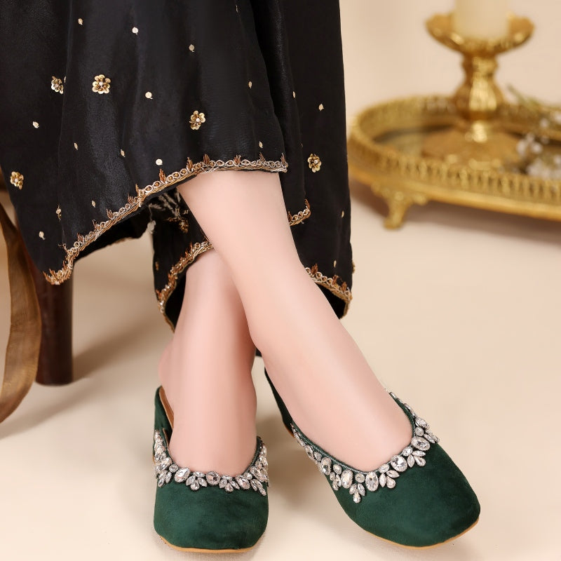 JootiShooti - Iris Emerald Green
