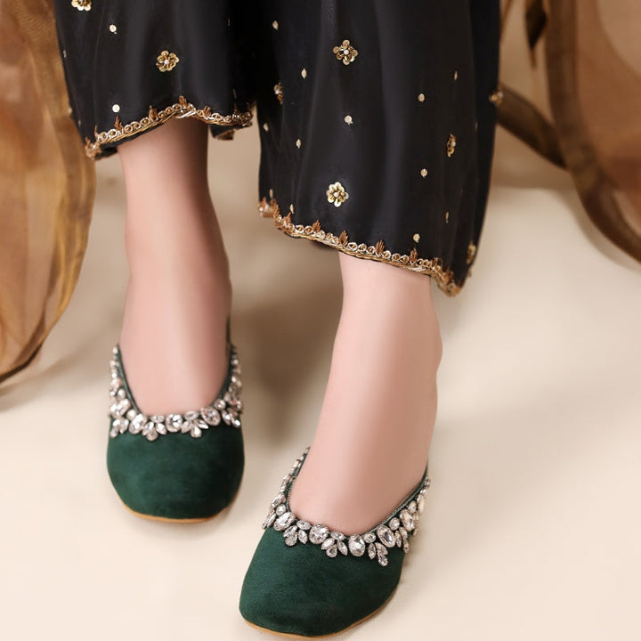 JootiShooti - Iris Emerald Green
