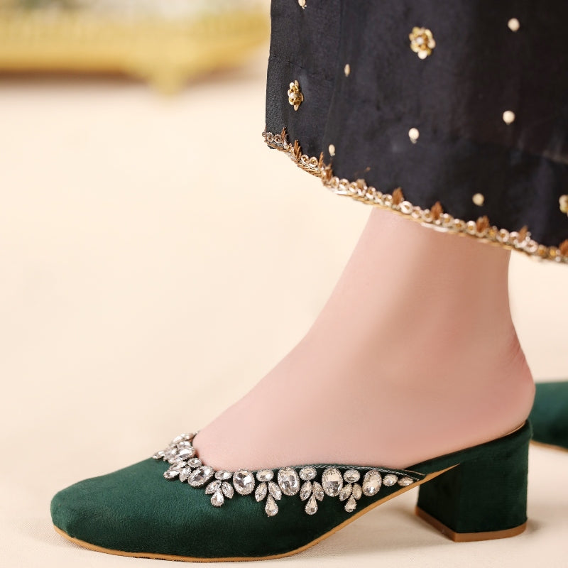 JootiShooti - Iris Emerald Green