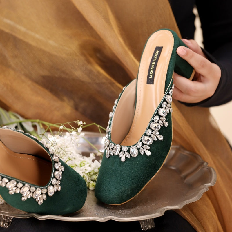 JootiShooti - Iris Emerald Green
