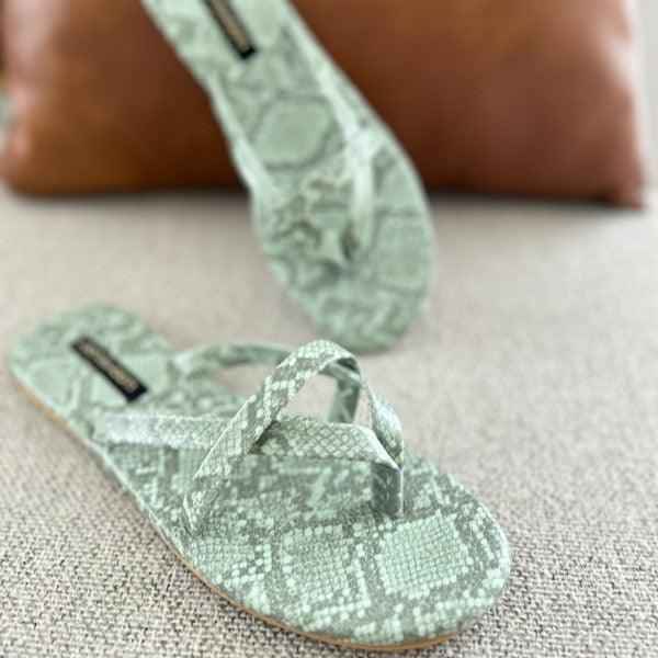 JootiShooti - Mint Green Ash Slides