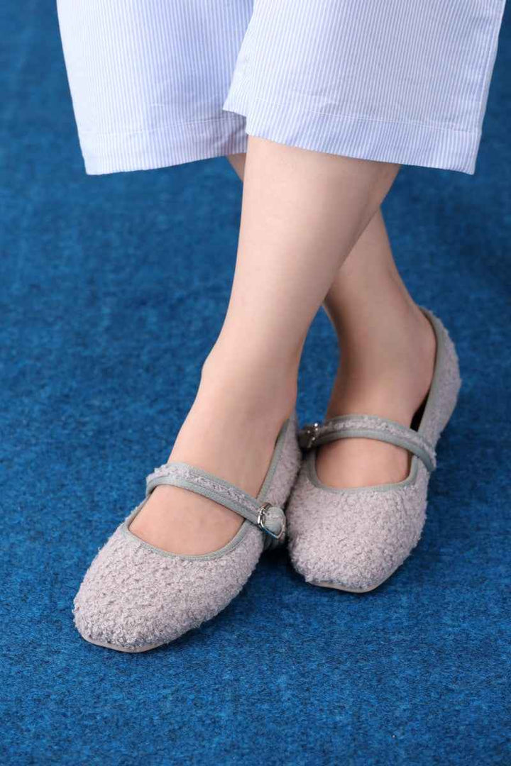 JootiShooti - Moonstone Boucle Mary Jane