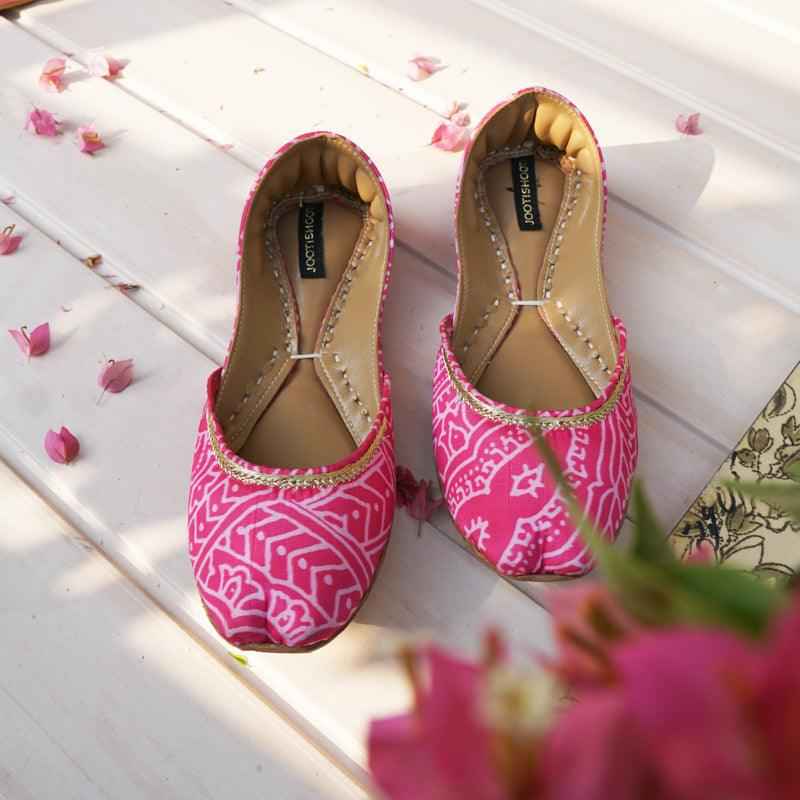 JootiShooti - Paisley Tale Pink
