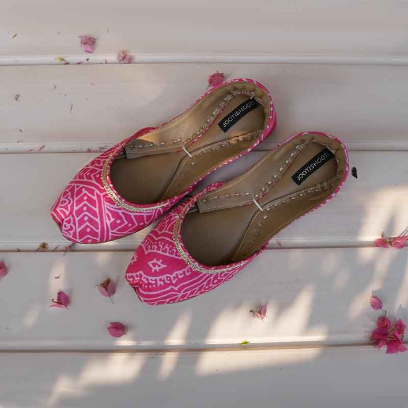 JootiShooti - Paisley Tale Pink