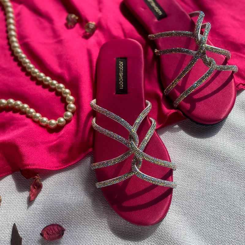JootiShooti - Pink Passion Slides